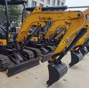 Excavatrices professionnelles chinoises <span class=keywords><strong>Mini</strong></span> 2.6T Excavator SY26U avec un bon prix à vendre - Product Image 6