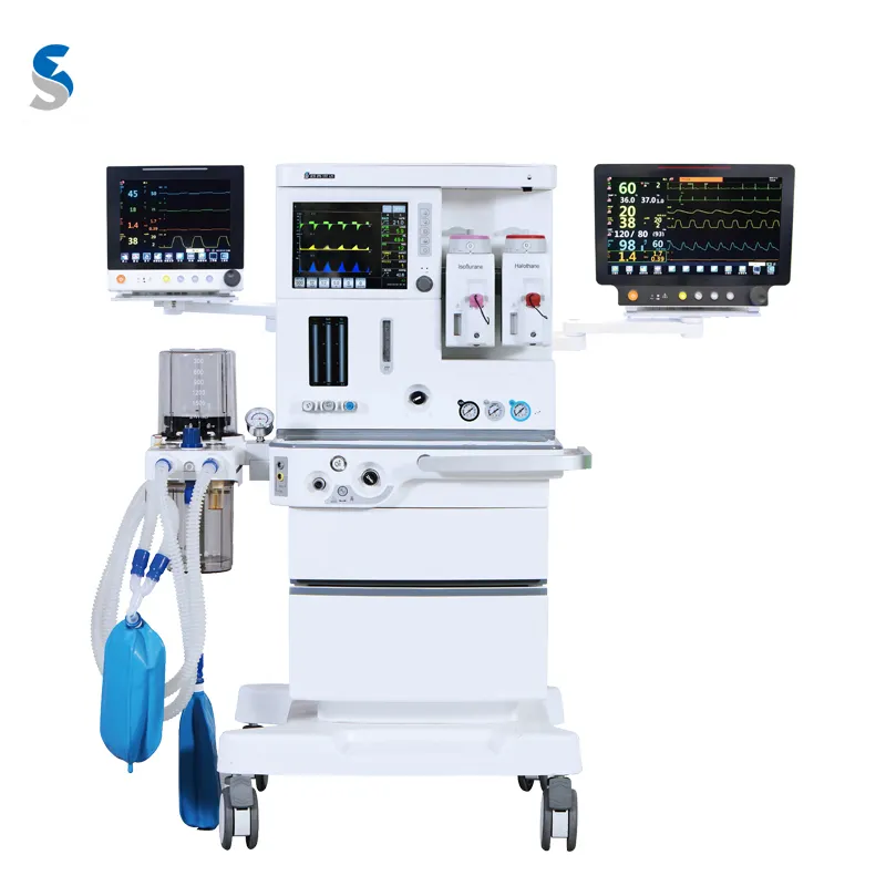 Anesthesie En Emergency Apparaat Anesthesie Machine Met Touch Screen