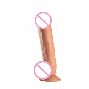 <span class=keywords><strong>Dildo</strong></span> Realistico da <span class=keywords><strong>30</strong></span> cm per Donna con Ventosa e Strap-On, Giocattoli Sessuali per Adulti per la Masturbazione Femminile - Product Image 4