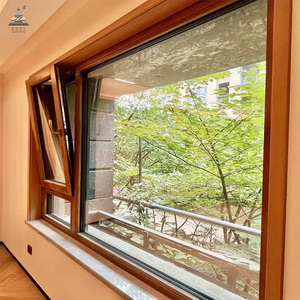 <span class=keywords><strong>Fenêtre</strong></span> en bois recouvert d'aluminium ZEYI moderne avec barrière thermique améliorée, réduction du bruit, certifiée Energy Star, garantie de 5 ans - Product Image 6