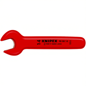Llave de boca abierta Knipex de 14 mm, aislada para 1000 V, fabricada en Alemania - Product Image 2