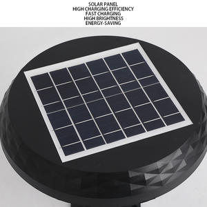 <span class=keywords><strong>Solaire</strong></span> IP65 évalué grande <span class=keywords><strong>boule</strong></span> LED entrée voie jardin Post Globe pilier réverbère résidentiel extérieur - Product Image 3