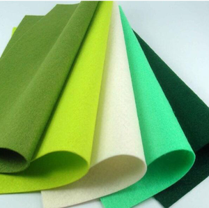 1mm2mm3mm3.3mm4mm épais feutre de tennis en soie brillant produit en usine, jaune, <span class=keywords><strong>orange</strong></span>, vert, processus de tissu non tissé personnalisable - Product Image 2