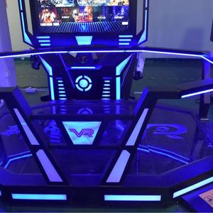 <span class=keywords><strong>Grand</strong></span> espace commercial à huit dimensions VR Simulation immersive Jeu <span class=keywords><strong>de</strong></span> détection corporelle Intérieur MR Divertissement <span class=keywords><strong>Loisirs</strong></span> Métal - Product Image 3