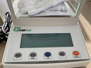 랩텍스 내부 교정 분석 저울 0.001g 실험실 분석 저울 가격 전자 저울 - Product Image 4