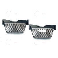 Kit carrosserie pour Audi TTS à TTRS Style Pièces de carrosserie Calandre de pare-chocs avant Jupes latérales Diffuseur arrière Embouts de silencieux d'échappement 2008-2014year