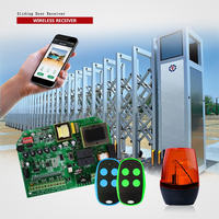 Sistemas de seguridad para puerta de garaje, luz LED intermitente DC12V/24V AC220V, 1/2"