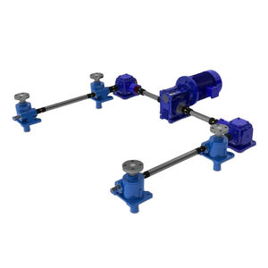 Venta caliente Lifing SWL Motorizado Manual Tornillo Jack 2,5 T 5T Engranaje de tornillo reductor - Product Image 2