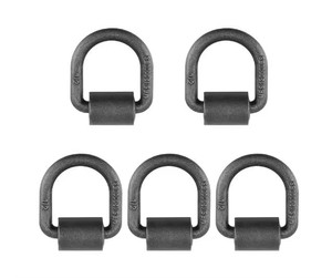Nouvelle boucle de fixation 1BJY-DR-11, 5/8'' à souder, anneau en <span class=keywords><strong>D</strong></span> forgé, dimensions intérieures 3''x3'', charge maximale 18000 lbs <span class=keywords><strong>pour</strong></span> utilisation sur <span class=keywords><strong>remorque</strong></span> - Product Image 2