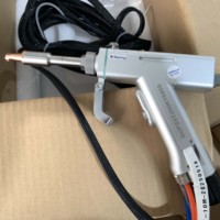 Torche de soudage laser multifonctionnelle 4 en 1 SUP23T Tête de soudage en métal pour soudeur laser à fibre