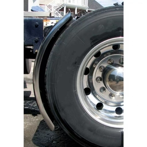 <span class=keywords><strong>Pino</strong></span> 38 x 24 pouces, garde-boue en acier inoxydable, super longs, avec montage triangulaire - Product Image 4