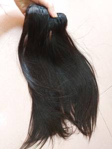 Extensions de cheveux de bébé droites soyeuses vietnamiennes de type 1 fabriquées à partir de cheveux humains vierges exportés du Vietnam - Product Image 5