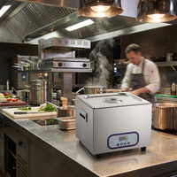 Cuisinière sous vide commerciale 2000W, 26L, circulateur à immersion professionnel de précision pour restaurant, hôtel, cuisine