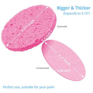 Nhà máy trực tiếp Spa bọt biển <span class=keywords><strong>Cellulose</strong></span> mặt tẩy tế bào chết làm sạch miếng bọt biển nén Mặt Bọt Biển cho estheticians mỹ phẩm - Product Image 2