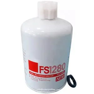 연료 필터 고품질 디젤 트럭 물 분리기 FS1280 OEM