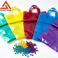 Granulés de couleur plastique de qualité supérieure 45% Masterbatch de couleur stable pour la production industrielle en vrac de PP et PE