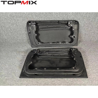 Pour 2006-2013 MINI Cooper S/JCW R56/R57 panneau de porte extérieur de haute qualité porte légère en Fiber de carbone