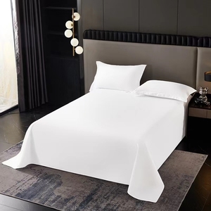 Juegos de fundas de algodón para Hotel de 5 estrellas, juego de cama de lino, edredón de lujo de 4 piezas, Sábana de algodón egipcio 100%, Sábana de microfibra - Product Image 4