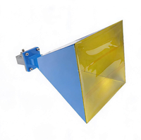 Antenne cornet pyramidal/conique/sectoriel à gain standard pour guide d'ondes micro-ondes - Antennes sans fil