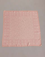 Foulard carré en soie Paisley floral, style vintage ethnique, imprimé satiné, pour la tête et le cou, personnalisable avec logo, vente en gros