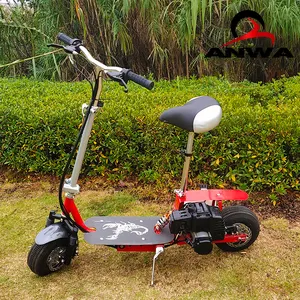 China Hot Selling Gas Scooter mit Motor 49cc