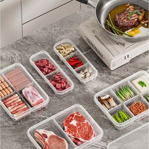 Conteneur alimentaire PP OEM, best-seller, hermétique, empilable, écologique, non toxique, portable, pour réfrigérateur, idéal pour conserver la fraîcheur - Product Image 2