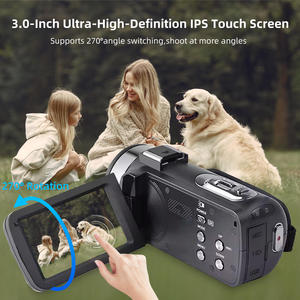 Cámaras de Video Digitales 8K de Última Generación, Videocámara con Pantalla Táctil HD 3.0, Zoom Digital 18X con Wifi, Visión Nocturna IR, Cámara Vlog para Youtube - Product Image 4