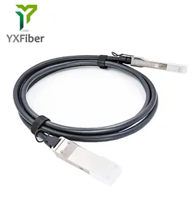 Compatível com a maioria dos interruptores de marca QSFP-100G-CU3M cabo de conexão direta 100G DAC 3m