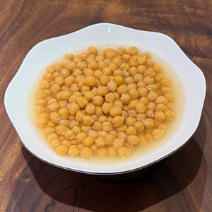 Garbanzos Enlatados al Mejor Precio Aquí / Garbanzos de Alta Calidad al por Mayor / Garbanzos Nutritivos Enlatados a Precio Económico - Product Image 1