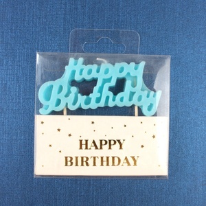 Metal Gold Silver <strong>Letter</strong> Birthday Candle for Happy Birthday <strong>Cake</strong> - Product Image 4