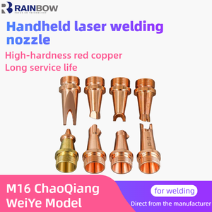 Boquilla de Soldadura Láser de Fibra Profesional CQWY para Cabezal Manual Raytools WSX Qilin, Puntas de Cobre de Precisión de 0.8-5.0 mm de <span class=keywords><strong>Calibre</strong></span> - Product Image 4
