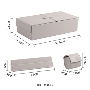Juego de Cubos de Rummy Educativos de Plástico <span class=keywords><strong>Gris</strong></span> Personalizado - Juego de Mesa Clásico Grande para 4 Jugadores, para Niños, Ecológico - Product Image 4