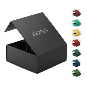 Custom Printing Logo Magnet Rigid Paper <strong>Box</strong> Packaging Luxury Multiple Colors Magnetic Paper <strong>Gift</strong> Folding Boxes for Marketplace - Product Image 1