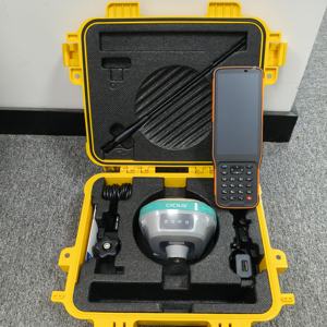 اشارة قوية جديدة T5 برو قنوات IMU Rtk I73 + CHC X6 Gnss GPS معدات مسح - Product Image 2