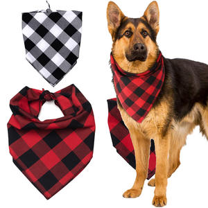 مخصص البوليستر القطن الكلب باندا سانتا كلوز طباعة عيد الميلاد للصيف أوم عيد الميلاد باندا الكلب - Product Image 4