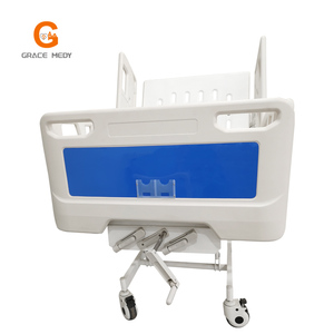 Mesa de Hospital para Pacientes, Compatible con <span class=keywords><strong>Camas</strong></span> <span class=keywords><strong>Stryker</strong></span> de 3 Funciones con Manivela Manual, <span class=keywords><strong>Precio</strong></span> de Cama de Hospital para UCI - Product Image 5
