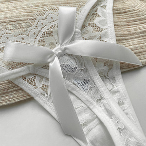 Mutandine Sexy in pizzo <span class=keywords><strong>perizoma</strong></span> da <span class=keywords><strong>donna</strong></span> <span class=keywords><strong>slip</strong></span> da ragazza G stringa di biancheria intima trasparente da <span class=keywords><strong>donna</strong></span> sottile a vita bassa taglia Lingerie 0796 - Product Image 3