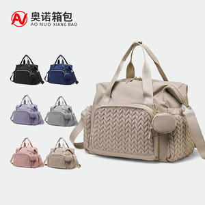 Sac à dos à langer grande capacité, multifonctionnel, à suspendre à la poussette, pour maman, tendance, pour voyage en extérieur, Mochila <span class=keywords><strong>Materna</strong></span> - Product Image 1