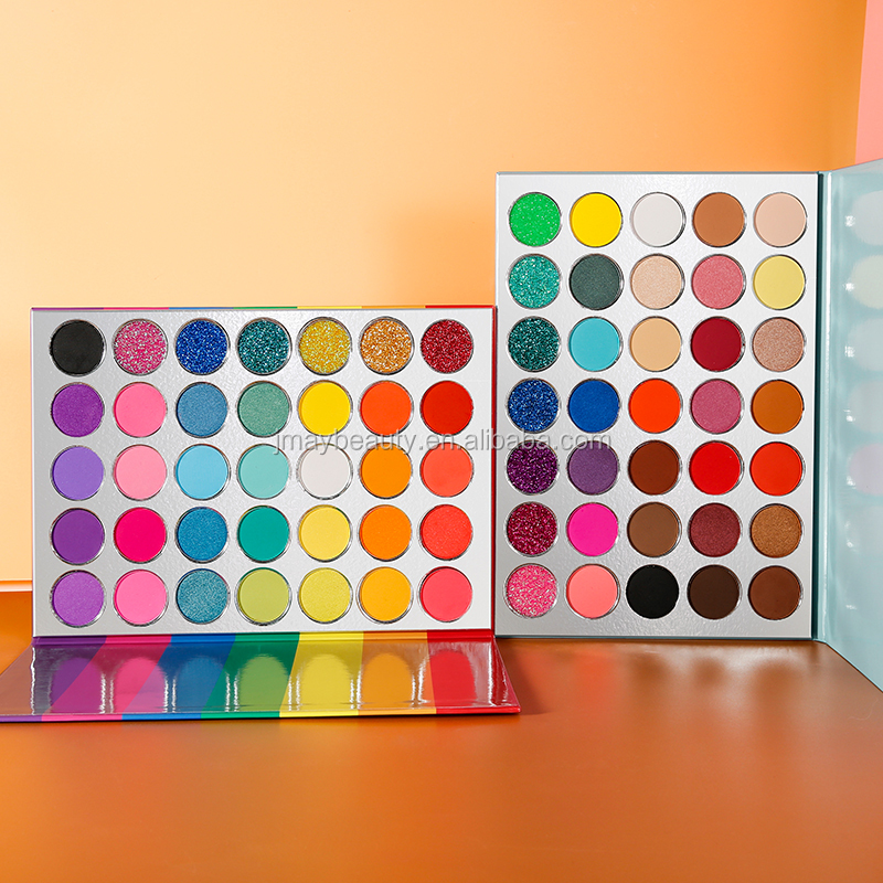 Palette di ombretti cosmetici caldi, vendita calda ombretto trucco cosmetici Set di ombretti professionali per il trucco