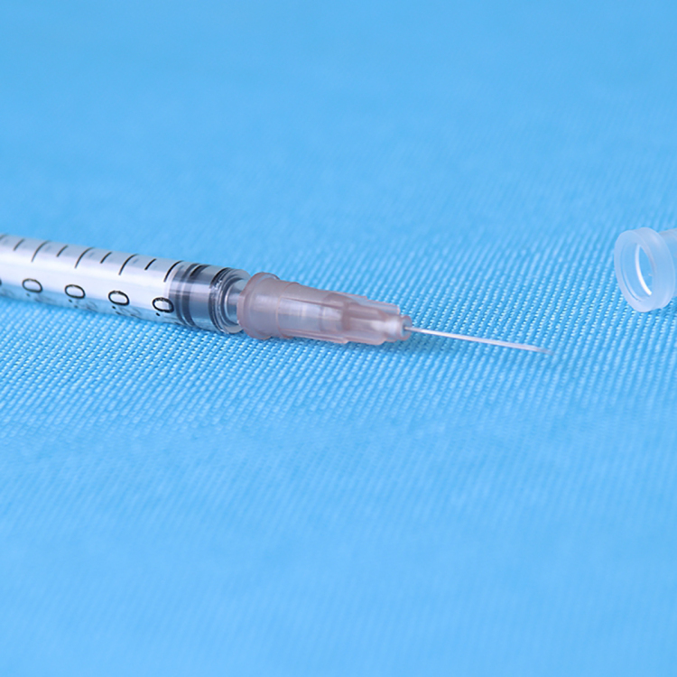 Jeringa aprobada por CE jeringa de 1 ml jeringa de autoinhabilitación