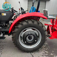Tracteur agricole 4x4 à vendre : 50HP, 60HP, 70HP, 90HP, 100HP avec chargeur frontal – Prix compétitif pour tracteurs de ferme et de jardin