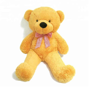 ตุ๊กตาผิวหมีเท็ดดี้แบร์ของเล่นตุ๊กตาสัตว์ยัดไส้หนังผู้ผลิตใหม่ขนาดแตกต่างกัน - Product Image 4