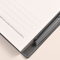 Nouveau produit Creative Bookmark Ribbon Lay Flat Narrow Margin A5 Size Hardcover Journal for Schedule Planning Planning