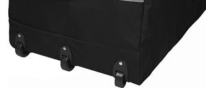 กระเป๋าเก็บต้นคริสต์มาสแบบพับได้ ขนาดใหญ่พิเศษ แข็งแรง ทนทาน ประหยัดพื้นที่ พร้อมล้อและหูหิ้ว ขายดีรุ่นใหม่ - Product Image 5