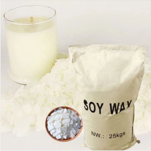 Scaglie di Cera di Soia Pura al 100% di Alta Qualità 500g/sacchetto per la Creazione di <span class=keywords><strong>Candele</strong></span> Fai da Te, Profumazioni per <span class=keywords><strong>Candele</strong></span>, Cera di Soia per <span class=keywords><strong>Candele</strong></span> a Colonna - Product Image 6
