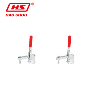 Hao Shou Vertical <b>Clamp</b> <b>Quick</b> <b>Clamp</b> HS-101-H Manual Angle Vise For Machinery Fixing - Product Image 2