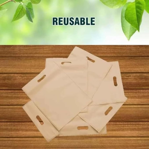 Customizable Greaseproof Recyclable Brown Eco-Friendly <b>Biodegradable</b> Disposable Snack Square Bottom Burger Kraft <b>Paper</b> Bags - Product Image 4