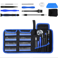 Ensemble de tournevis multifonction 126 en 1, kit d'outils pour la réparation d'ordinateurs portables, de téléphones et d'ordinateurs