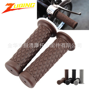 Empuñadura de Goma para Manillar de Motocicleta Zuqing, 22 mm, Universal, Antideslizante, Resistente al Desgaste, Funda para Manillar para las Cuatro Estaciones - Product Image 5