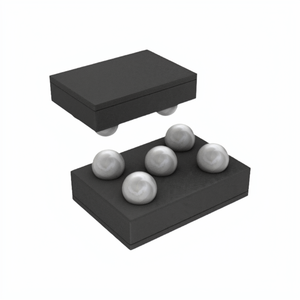Original Electronic Chips Component Power Management (PMIC) LP3985IBLX-285 5 WFBGA, DSBGA - Product Image 1